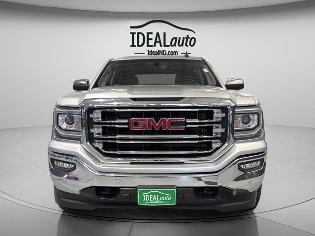 Used 2017 GMC Sierra 1500 SLT w/ SLT Premium Package AWD/4WD image 16