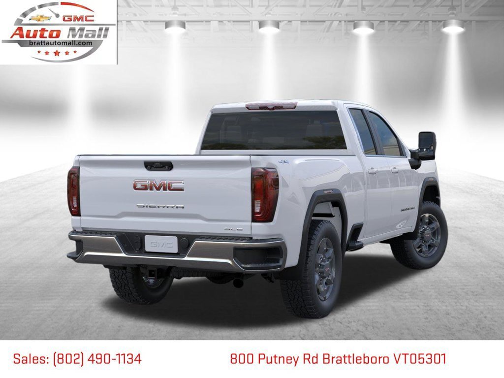 New 2026 GMC Sierra 2500 SLE w/ SLE Convenience Package AWD/4WD image 4