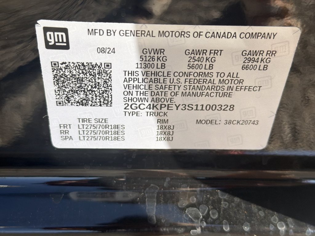 Used 2025 Chevrolet Silverado 2500 LTZ AWD/4WD image 34