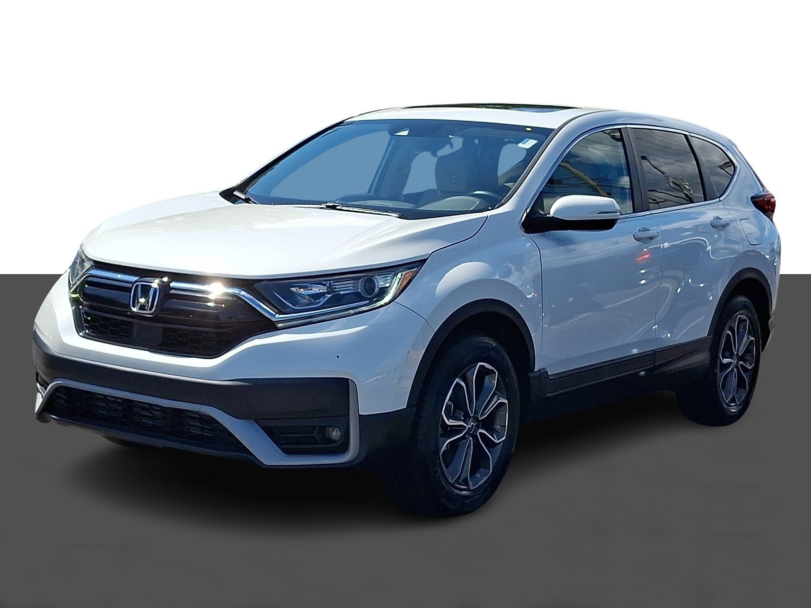 Certified 2021 Honda CR-V EX-L image 3