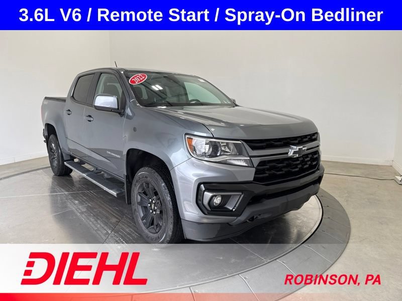 Used 2022 Chevrolet Colorado LT w/ Safety Package AWD/4WD video 1