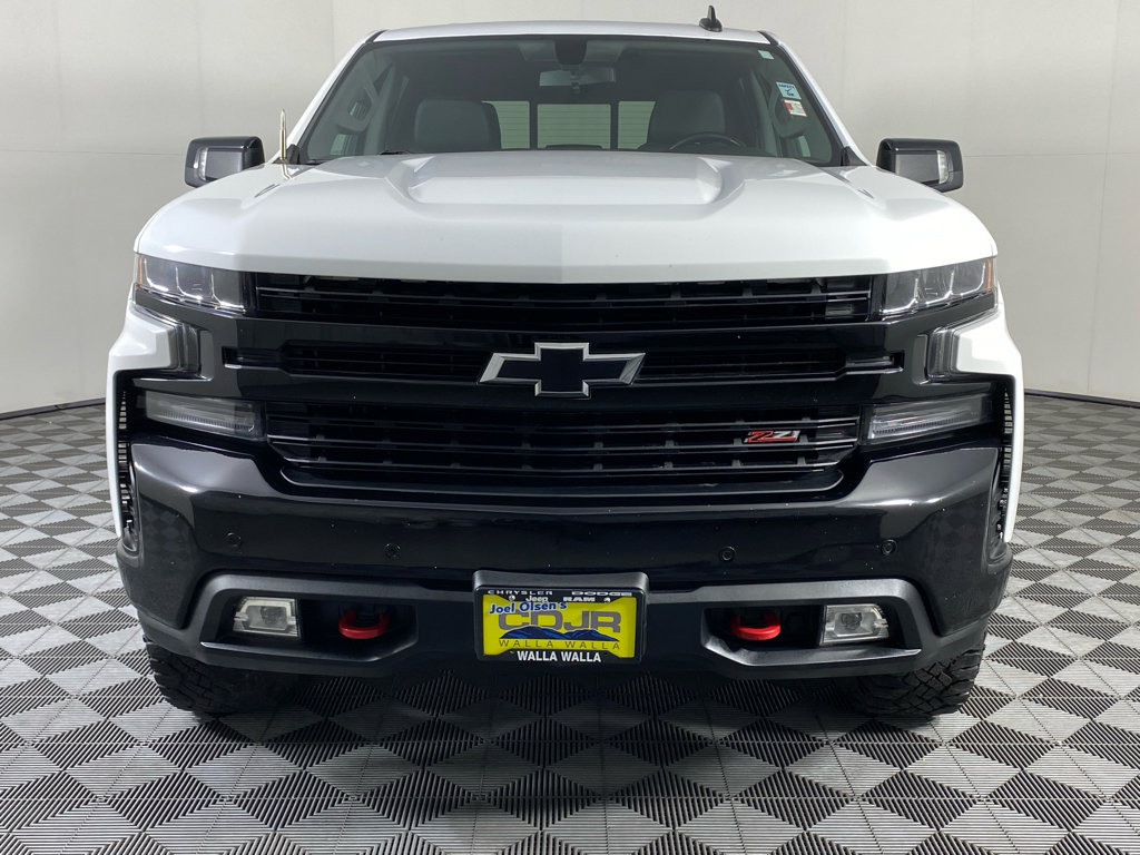 Used 2019 Chevrolet Silverado 1500 LT Trail Boss AWD/4WD image 2