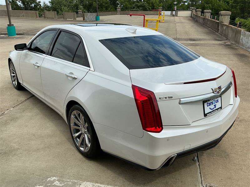 Used 2019 Cadillac CTS Luxury RWD image 4