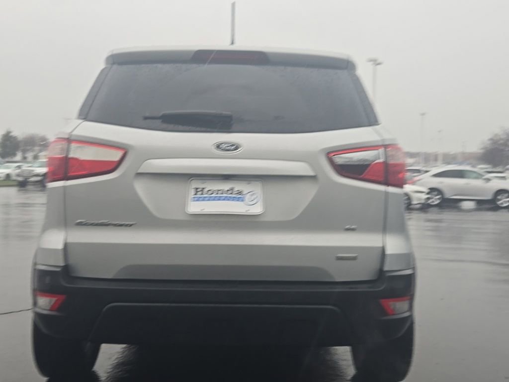 Used 2019 Ford EcoSport SE w/ SE Convenience Package image 6