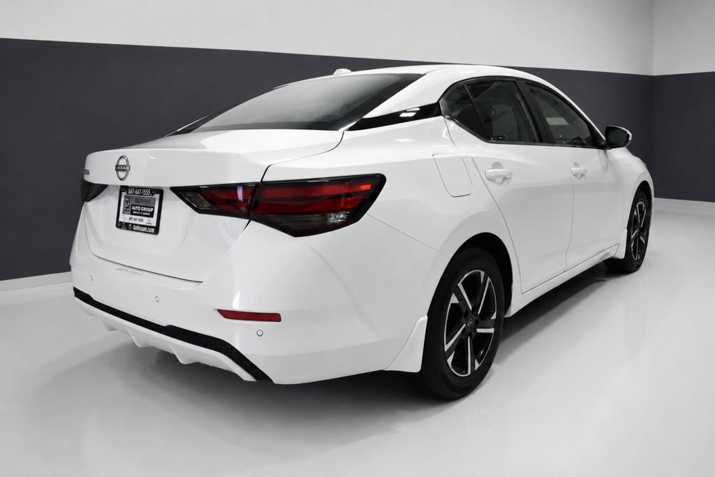 Certified 2025 Nissan Sentra SV w/ All-Weather Package FWD image 8