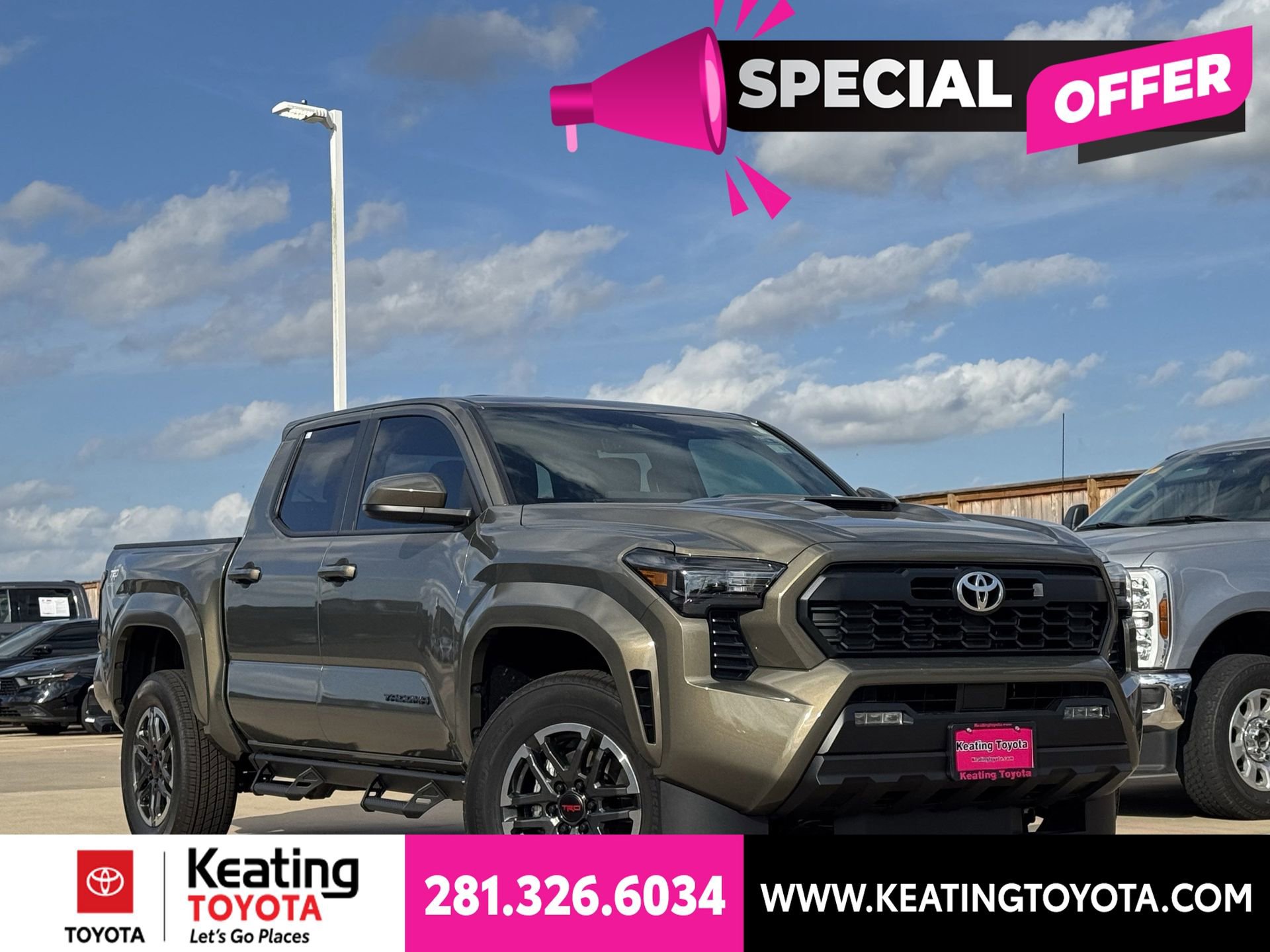 New 2026 Toyota Tacoma TRD Sport RWD image 1