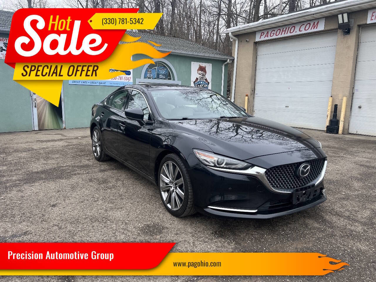 Used 2018 MAZDA MAZDA6 Signature