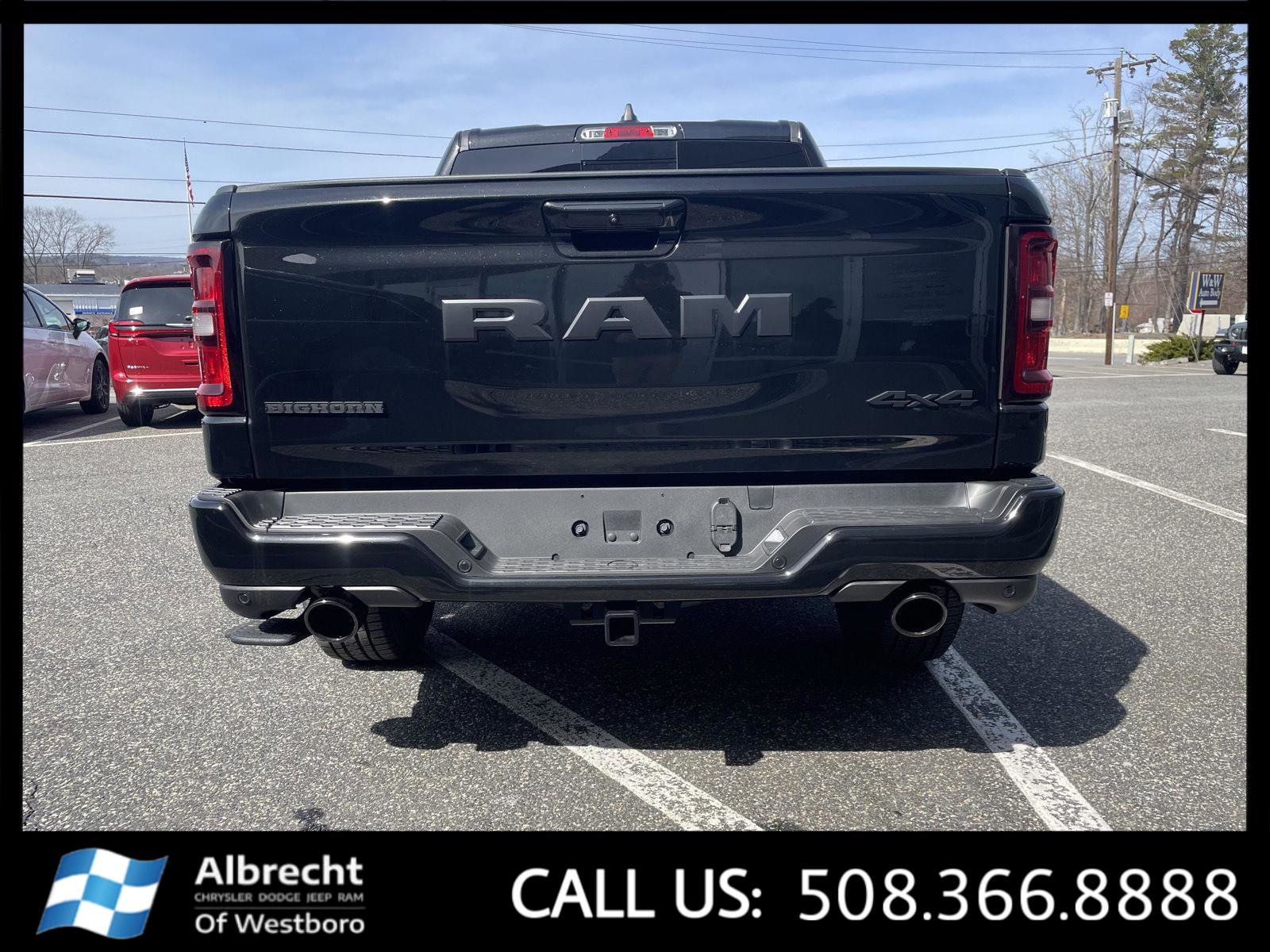 New 2026 RAM 1500 Big Horn AWD/4WD image 4