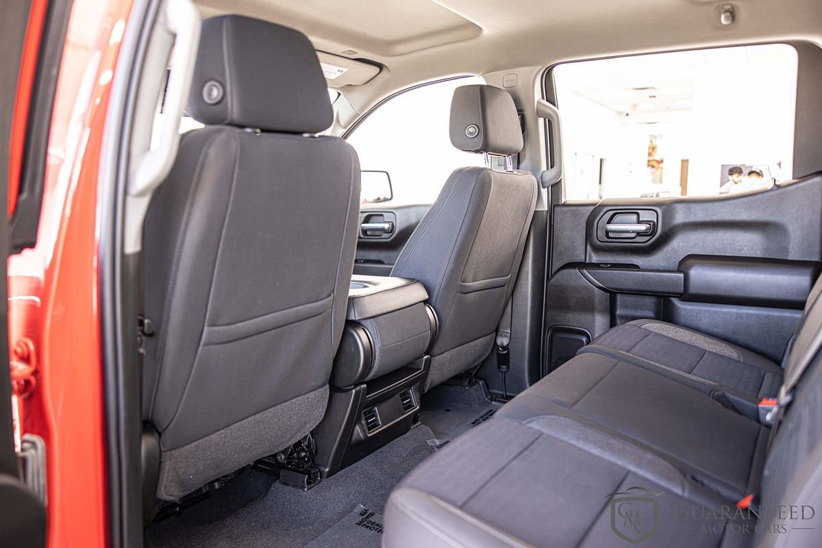 Used 2022 Chevrolet Silverado 1500 Custom w/ LPO, Dark Essentials Package AWD/4WD image 31