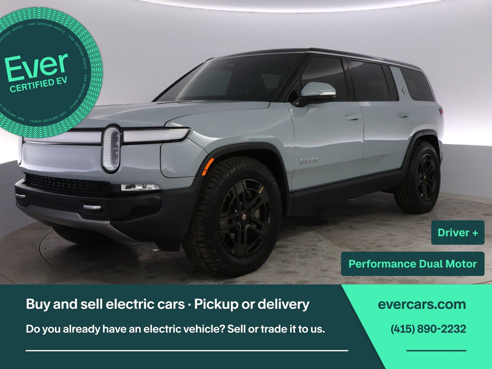 Used 2024 Rivian R1S Adventure image 1