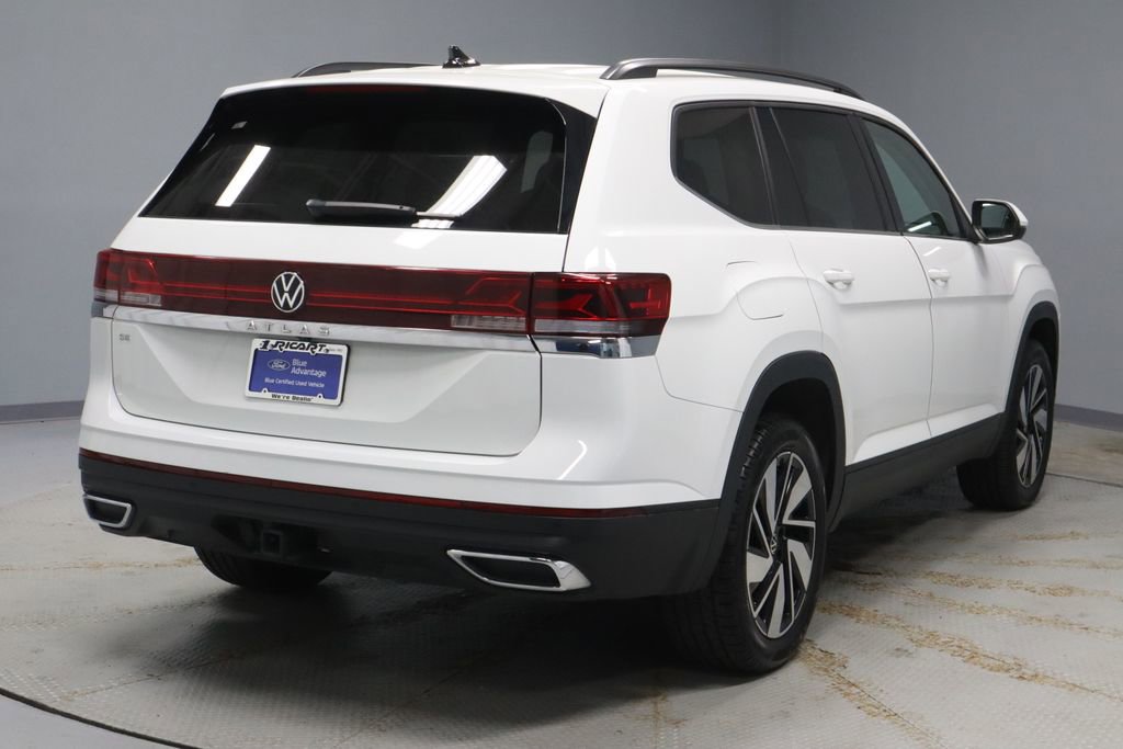 Used 2025 Volkswagen Atlas SE FWD image 11