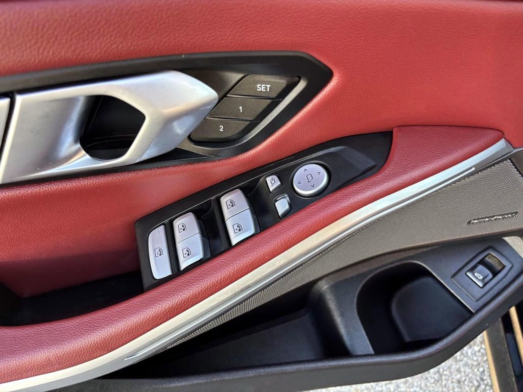 Certified 2025 BMW 330i xDrive Sedan w/ M Sport Package image 13