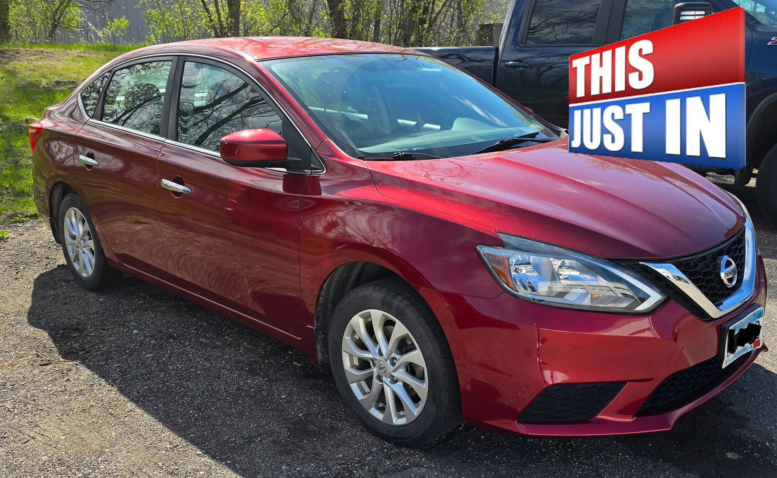 Used 2019 Nissan Sentra SV w/ All Weather Package FWD image 2