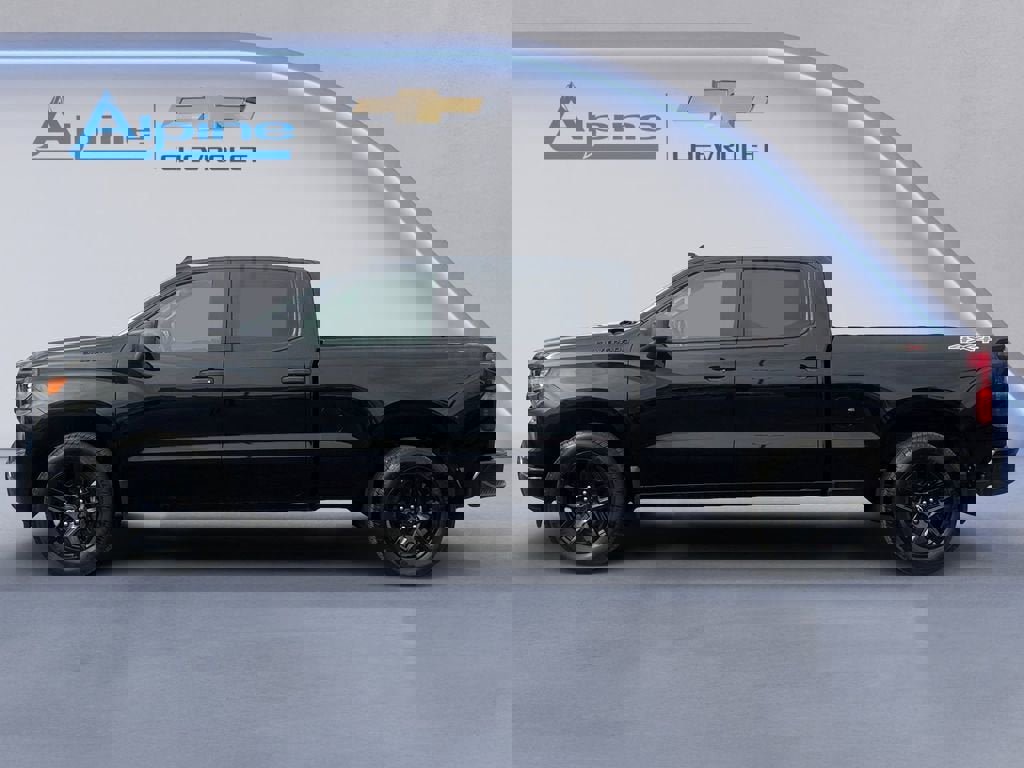 Used 2023 Chevrolet Silverado 1500 Custom w/ LPO, Dark Essentials Package image 2