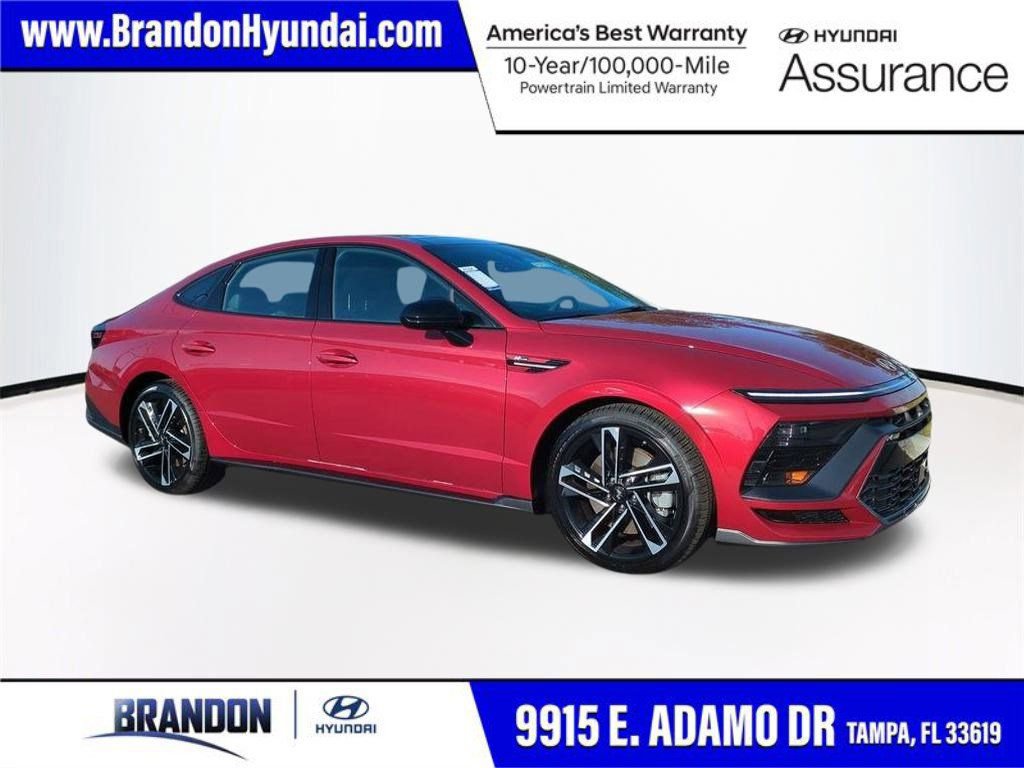 New 2026 Hyundai Sonata N Line