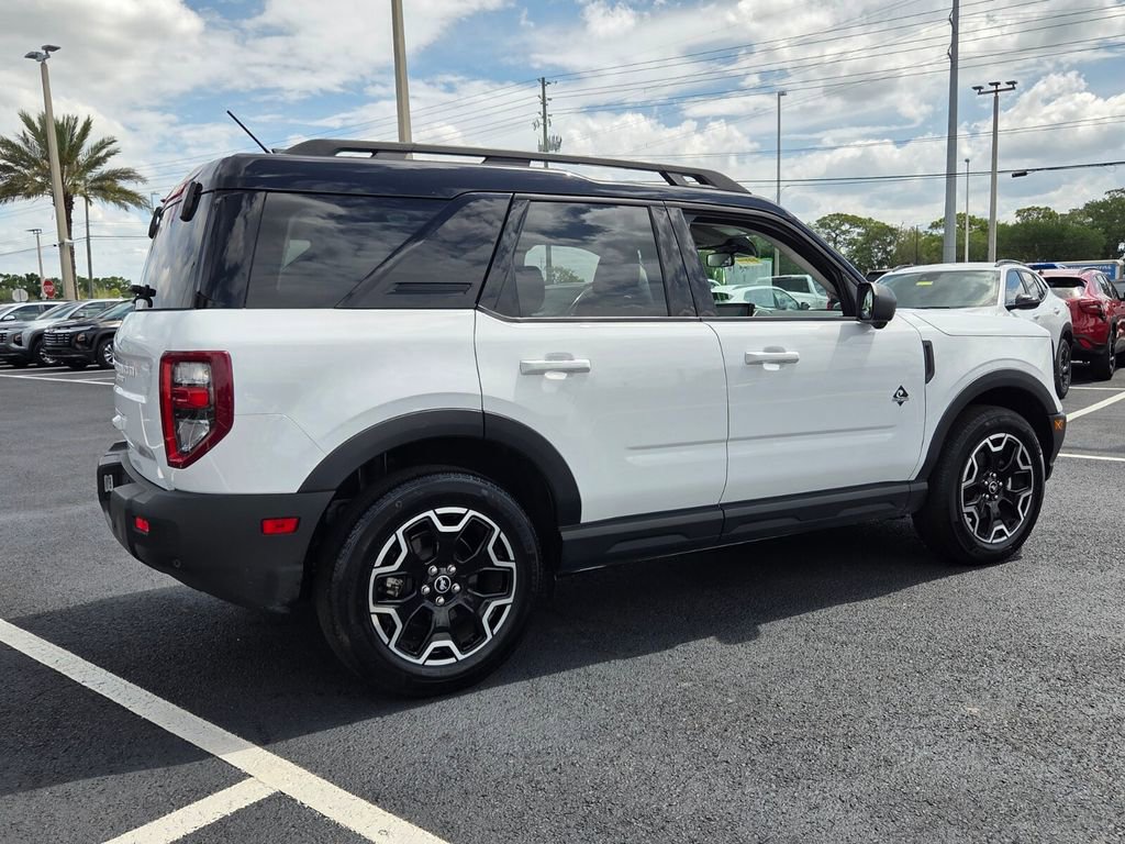 Used 2025 Ford Bronco Sport Outer Banks w/ Outer Banks Tech Package+ AWD/4WD image 7