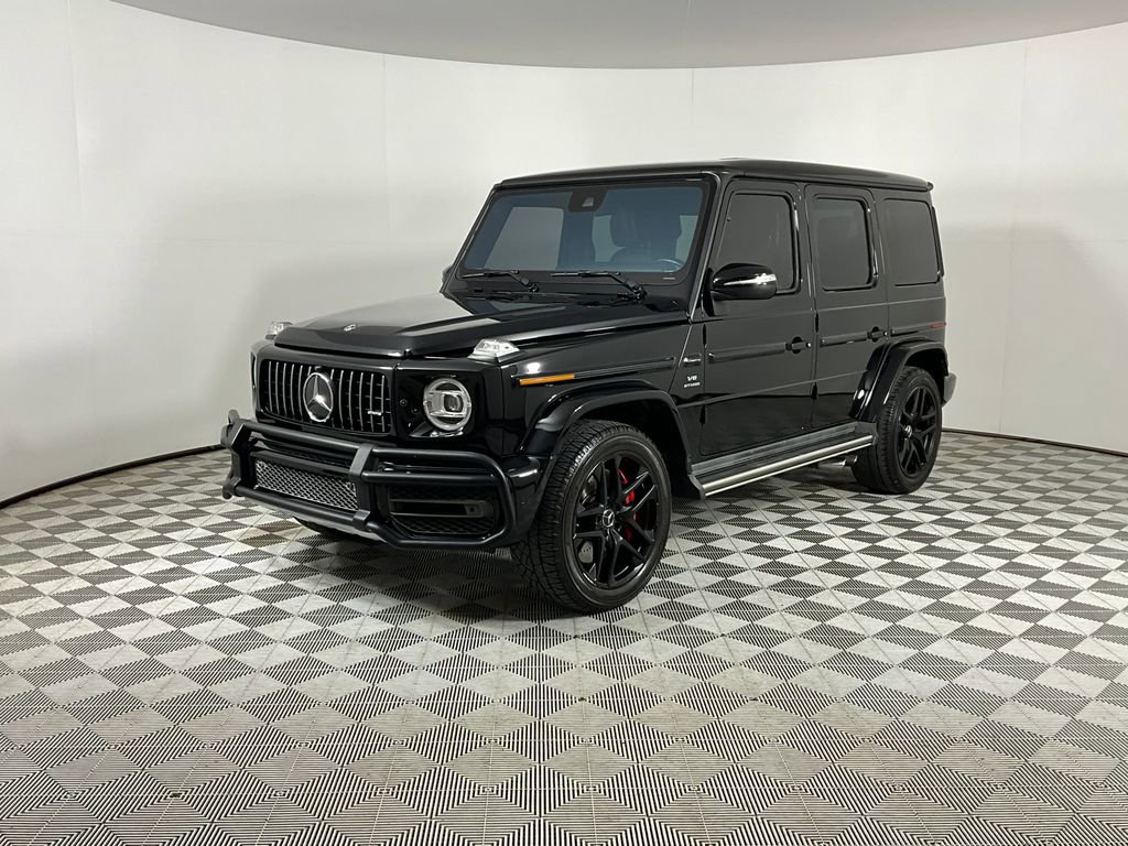 Used 2019 Mercedes-Benz G 63 AMG 4MATIC