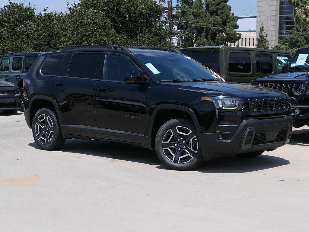 New 2026 Jeep Cherokee Limited AWD/4WD image 1