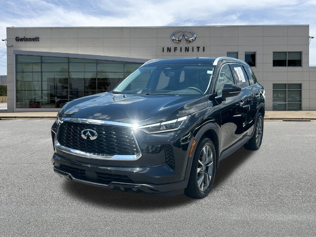 Certified 2023 INFINITI QX60 Luxe w/ Cargo Package FWD image 1