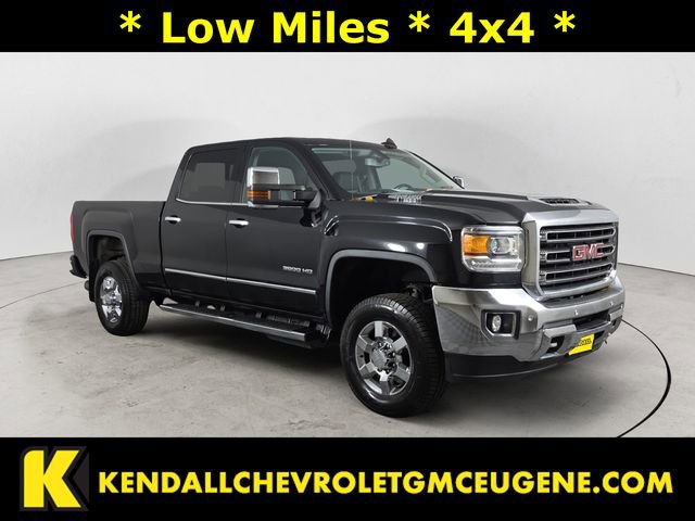 Used 2019 GMC Sierra 3500 SLT w/ Duramax Plus Package image 7