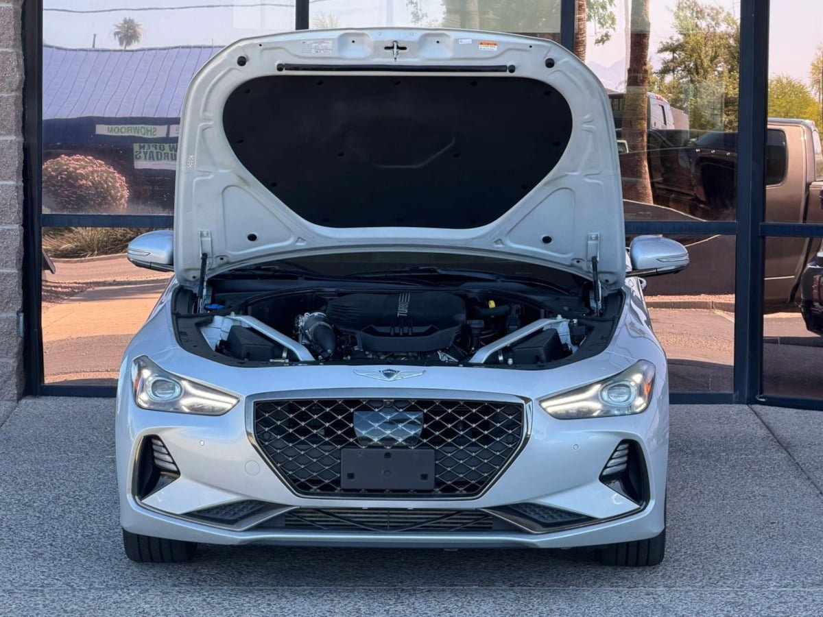 Used 2019 Genesis G70 3.3T Advanced w/ Sport Package RWD image 17