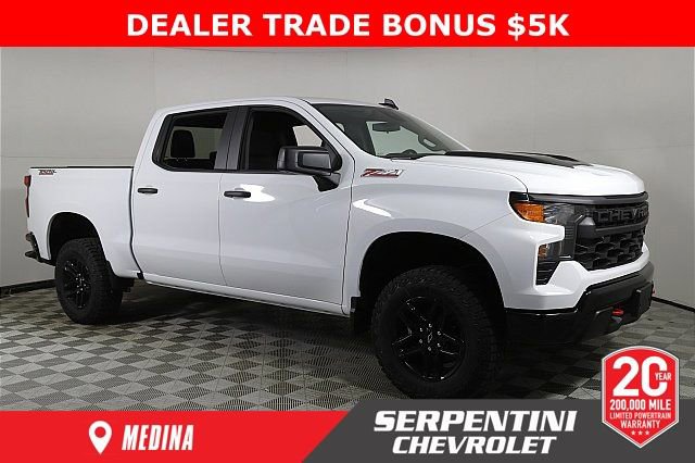 New 2025 Chevrolet Silverado 1500 Custom Trail Boss