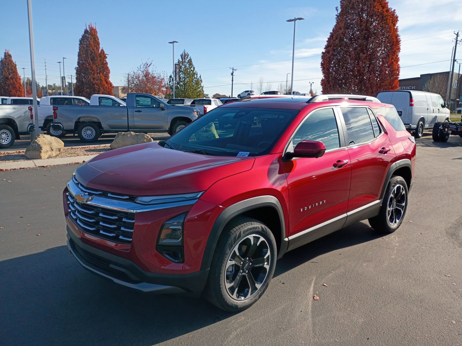 New 2026 Chevrolet Equinox LT image 15