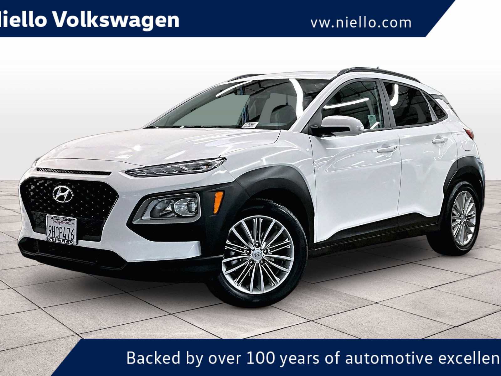 Used 2021 Hyundai Kona SEL image 1