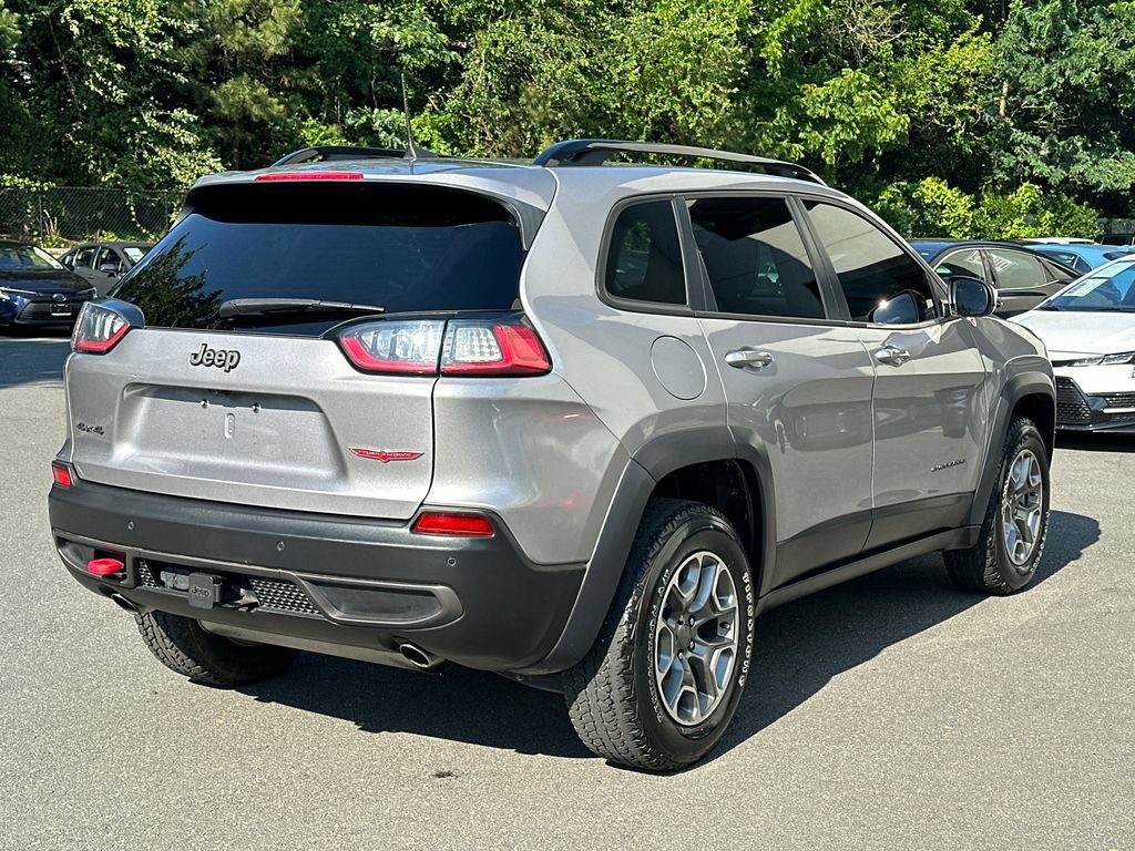 Used 2022 Jeep Cherokee Trailhawk w/ Trailer Tow Group AWD/4WD image 4