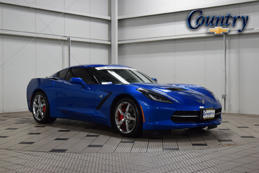 Used 2015 Chevrolet Corvette Stingray Coupe w/ 2LT Preferred Equipment Group RWD image 1