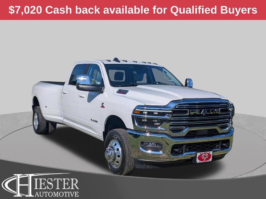 New 2026 RAM 3500 Laramie
