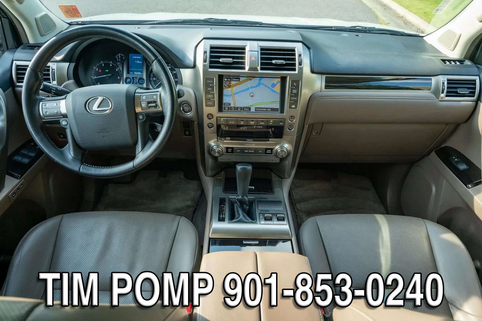 Used 2017 Lexus GX 460 w/ Navigation Package AWD/4WD image 20