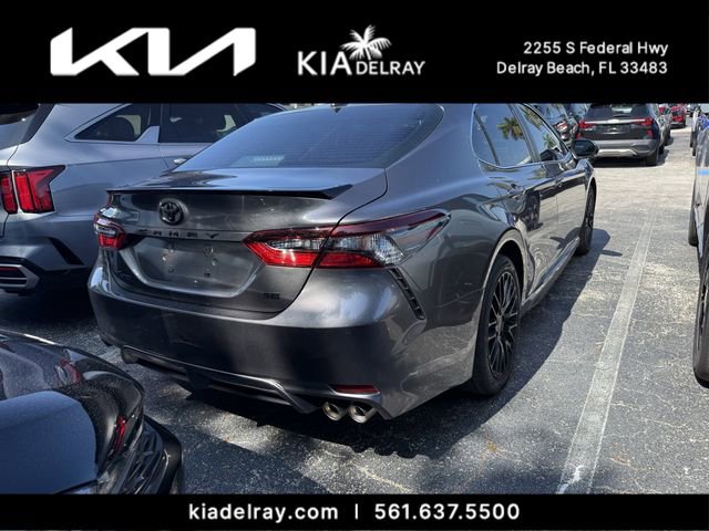 Used 2023 Toyota Camry SE FWD image 2