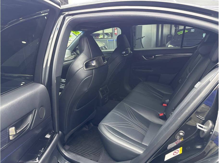 Used 2016 Lexus GS F w/ Preferred Accessory Package RWD image 19