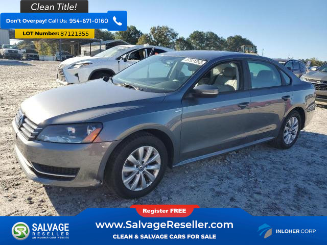 Used 2015 Volkswagen Passat 1.8T Wolfsburg Edition