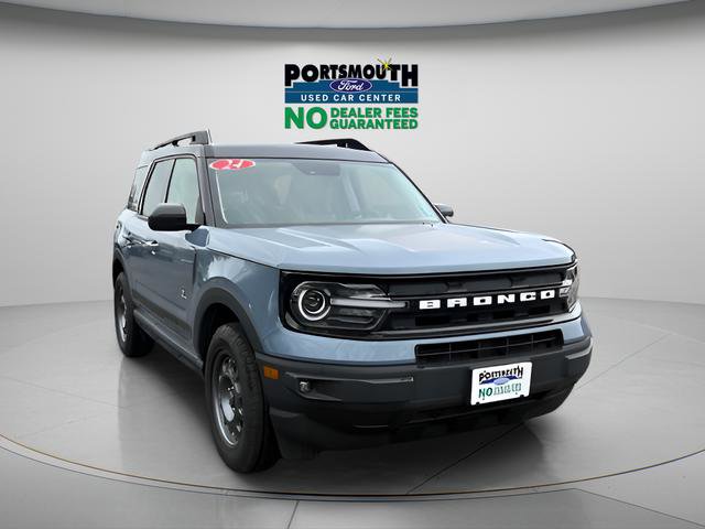 Used 2024 Ford Bronco Sport Outer Banks AWD/4WD image 21