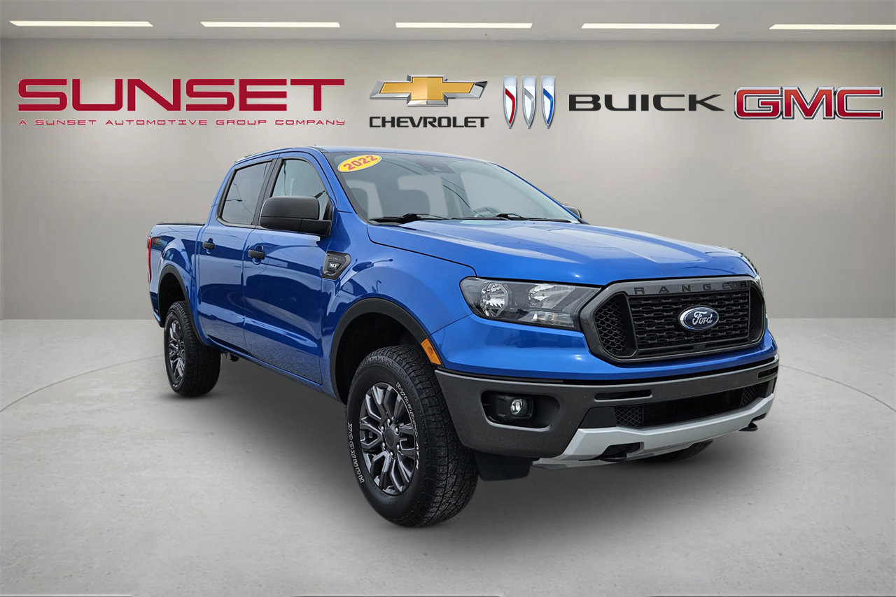 Used 2022 Ford Ranger XLT w/ Equipment Group 301A Mid