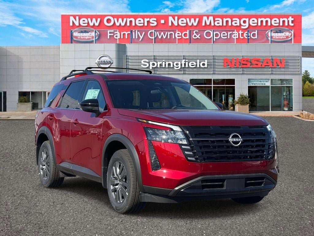 New 2026 Nissan Pathfinder SV