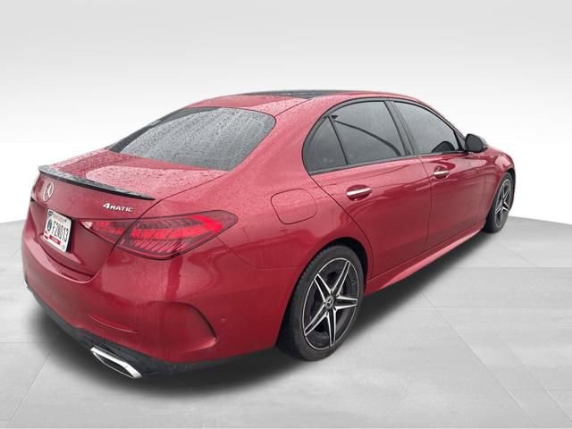 Used 2024 Mercedes-Benz C 300 4MATIC Sedan image 4