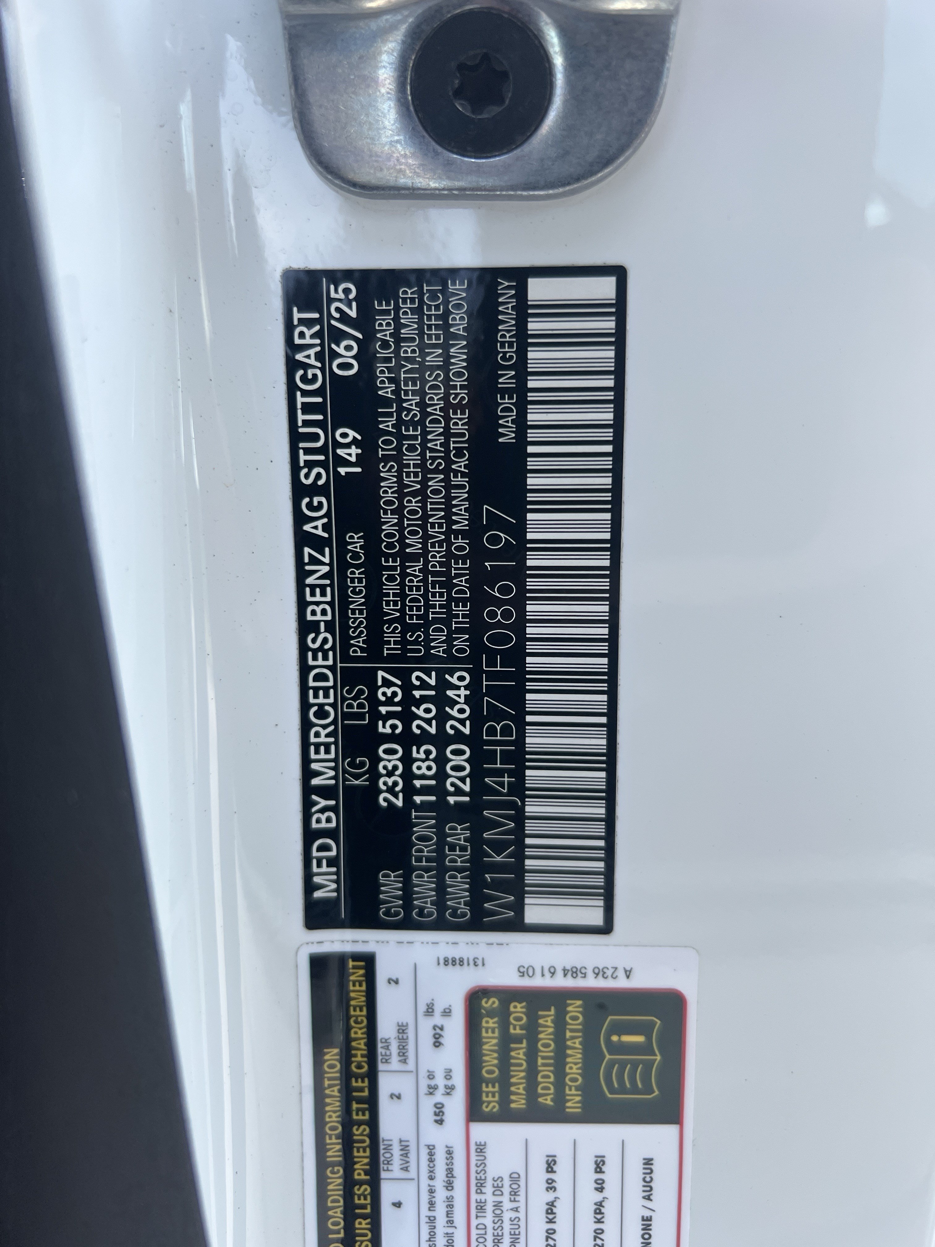 Certified 2026 Mercedes-Benz CLE 300 4MATIC Coupe image 35