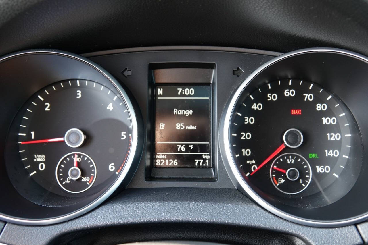 Used 2011 Volkswagen Golf TDI w/ Cold Weather Pkg FWD image 75