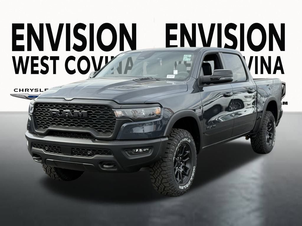 New 2026 RAM 1500 Rebel w/ Rebel Level 2 Equipment Group image 4