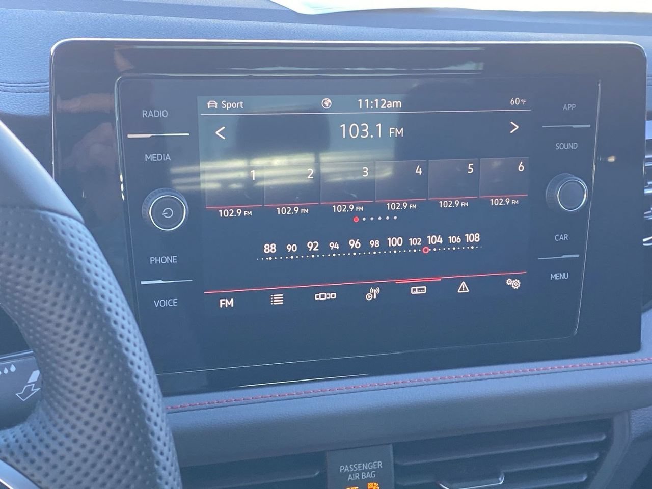 New 2026 Volkswagen Jetta GLI Autobahn FWD image 22