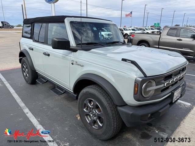 Certified 2023 Ford Bronco Big Bend