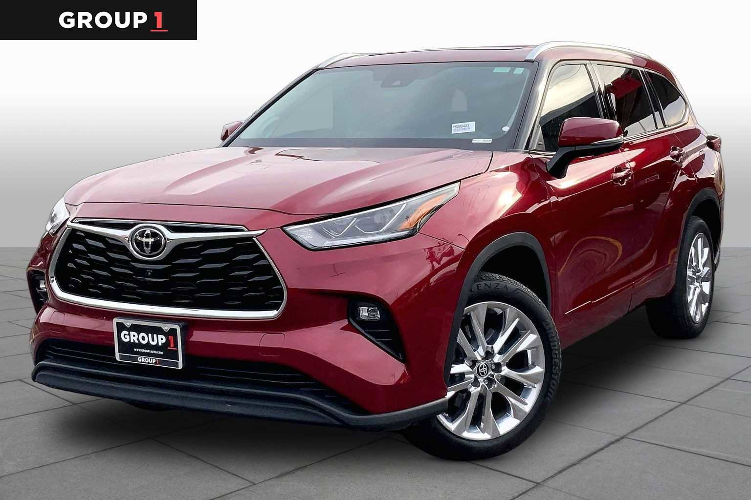 Used 2023 Toyota Highlander Limited FWD image 1