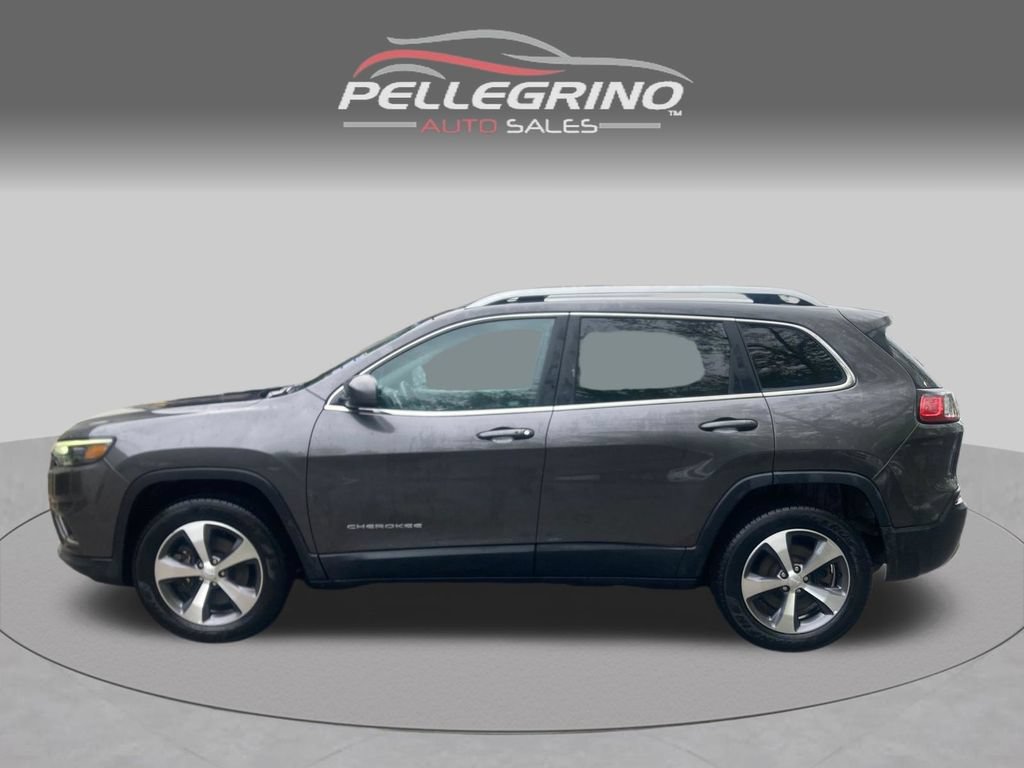 Used 2020 Jeep Cherokee Limited AWD/4WD image 3