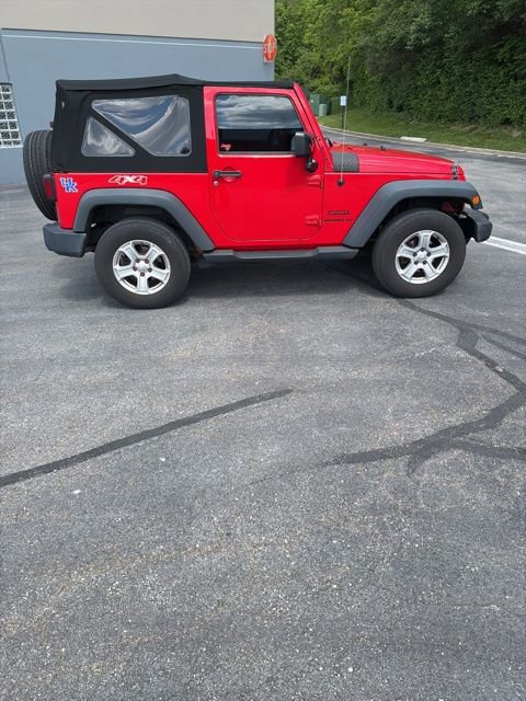 Used 2015 Jeep Wrangler Sport w/ Quick Order Package 24S AWD/4WD image 5