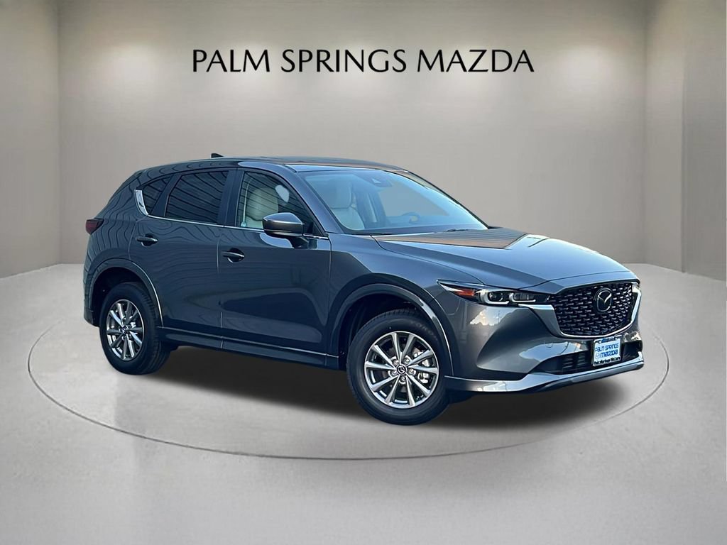 New 2025 MAZDA CX-5 AWD 2.5 S w/ Preferred Package