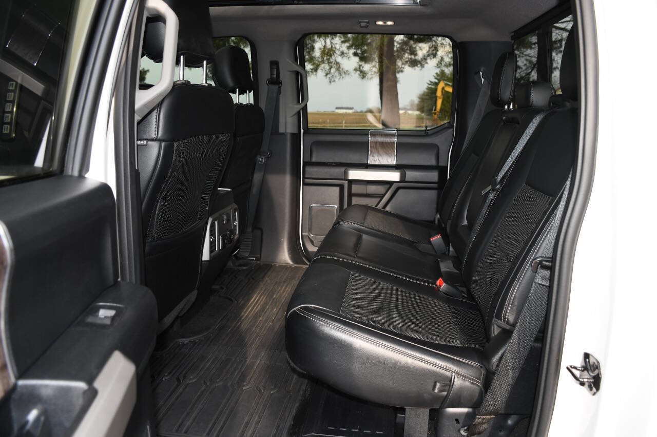 Used 2019 Ford F250 Lariat w/ Lariat Ultimate Package AWD/4WD image 15