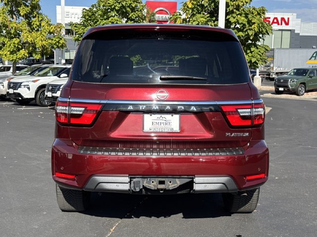 Used 2023 Nissan Armada Platinum w/ Captain's Chairs Package AWD/4WD image 21